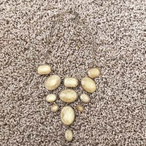 Icing statement necklace